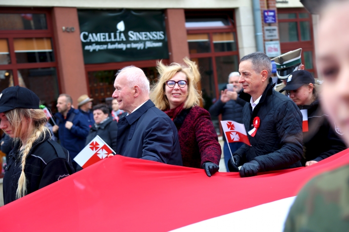 Dzień Flagi Rzeczypospolitej Polskiej w Elblągu