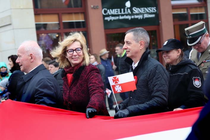 Dzień Flagi Rzeczypospolitej Polskiej w Elblągu