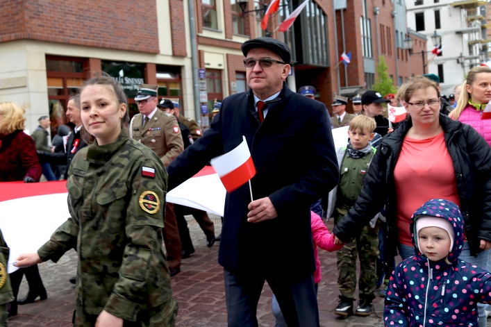 Dzień Flagi Rzeczypospolitej Polskiej w Elblągu
