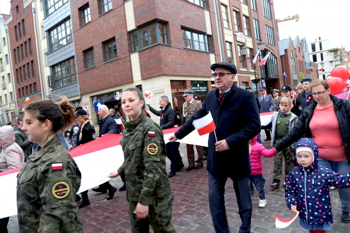 Dzień Flagi Rzeczypospolitej Polskiej w Elblągu