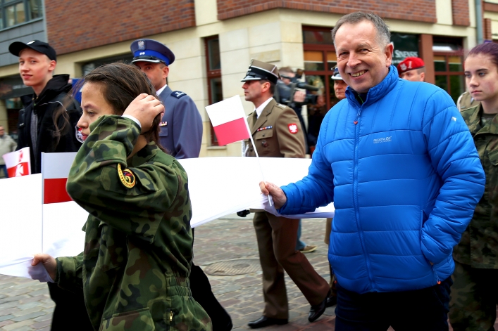 Dzień Flagi Rzeczypospolitej Polskiej w Elblągu