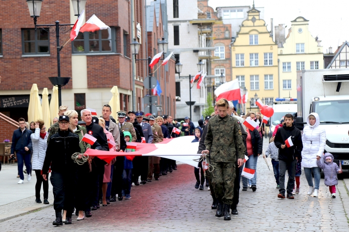 Dzień Flagi Rzeczypospolitej Polskiej w Elblągu