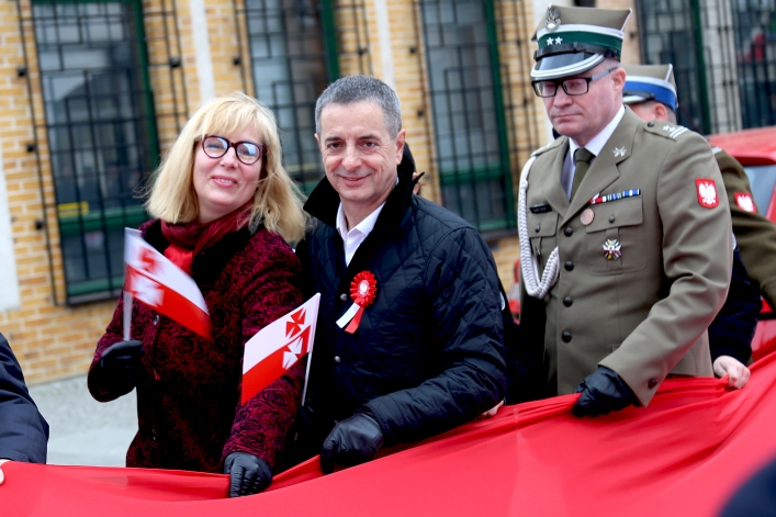 Dzień Flagi Rzeczypospolitej Polskiej w Elblągu
