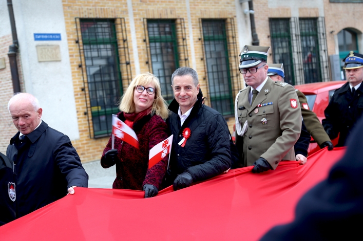 Dzień Flagi Rzeczypospolitej Polskiej w Elblągu