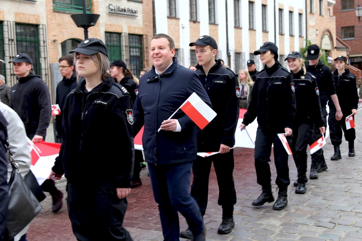 Dzień Flagi Rzeczypospolitej Polskiej w Elblągu