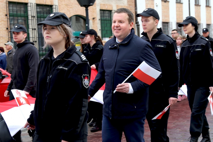 Dzień Flagi Rzeczypospolitej Polskiej w Elblągu