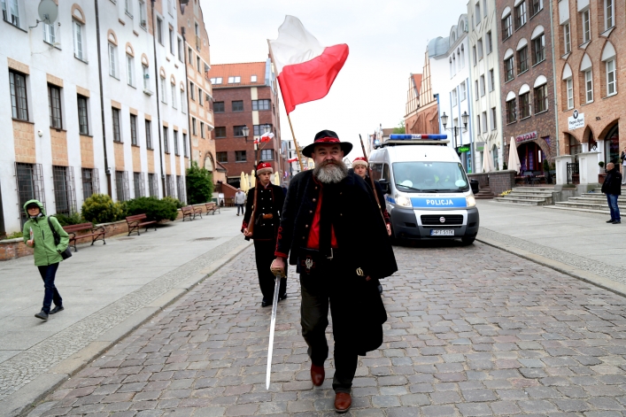 Dzień Flagi Rzeczypospolitej Polskiej w Elblągu