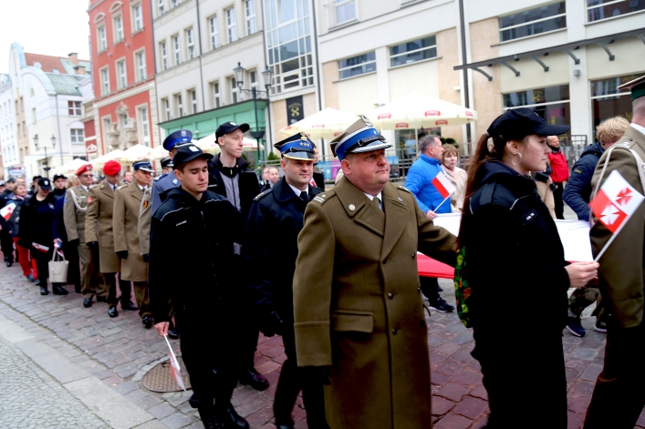 Dzień Flagi Rzeczypospolitej Polskiej w Elblągu