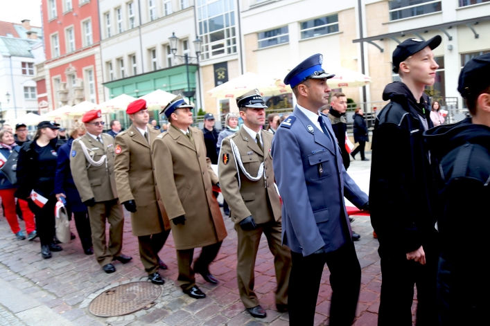 Dzień Flagi Rzeczypospolitej Polskiej w Elblągu
