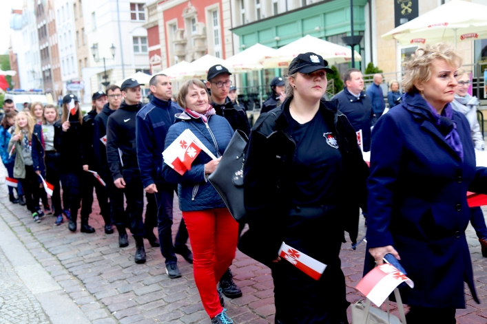 Dzień Flagi Rzeczypospolitej Polskiej w Elblągu