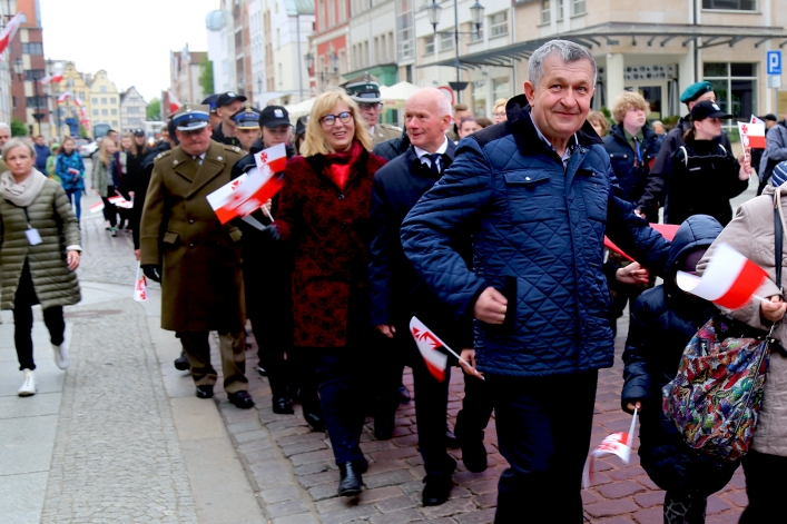 Dzień Flagi Rzeczypospolitej Polskiej w Elblągu