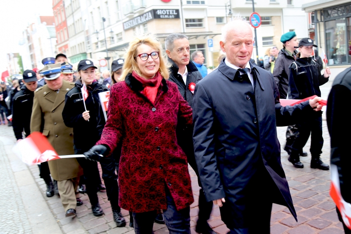 Dzień Flagi Rzeczypospolitej Polskiej w Elblągu