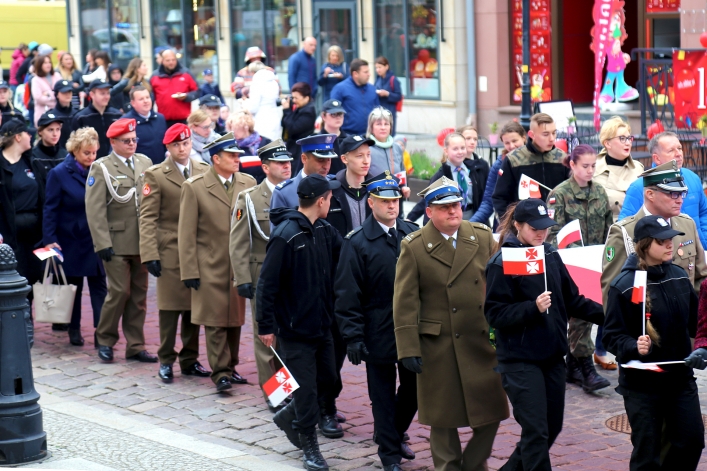 Dzień Flagi Rzeczypospolitej Polskiej w Elblągu