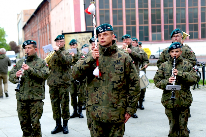 Dzień Flagi Rzeczypospolitej Polskiej w Elblągu
