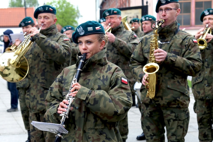 Dzień Flagi Rzeczypospolitej Polskiej w Elblągu