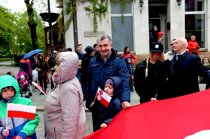 Dzień Flagi Rzeczypospolitej Polskiej w Elblągu