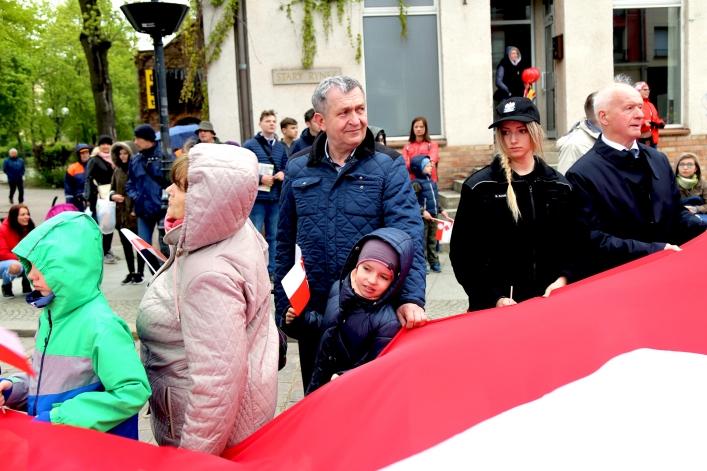 Dzień Flagi Rzeczypospolitej Polskiej w Elblągu