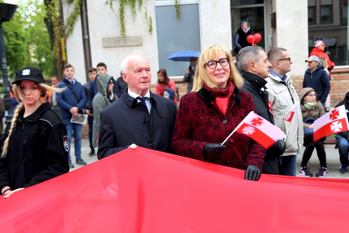 Dzień Flagi Rzeczypospolitej Polskiej w Elblągu