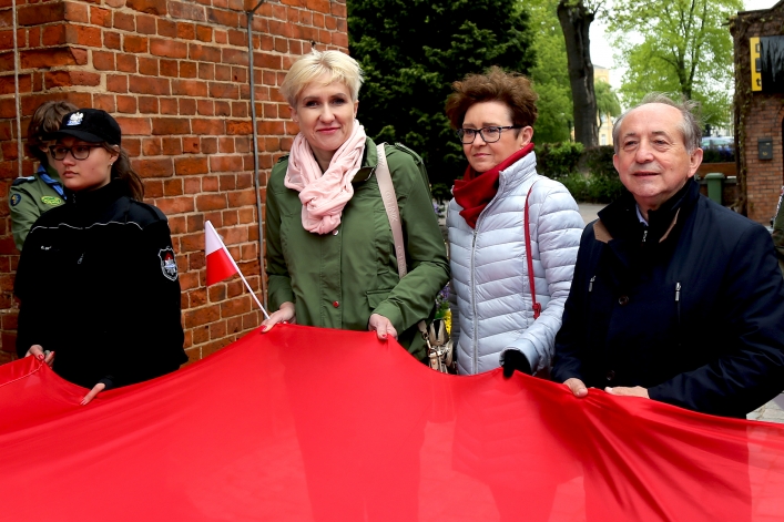 Dzień Flagi Rzeczypospolitej Polskiej w Elblągu