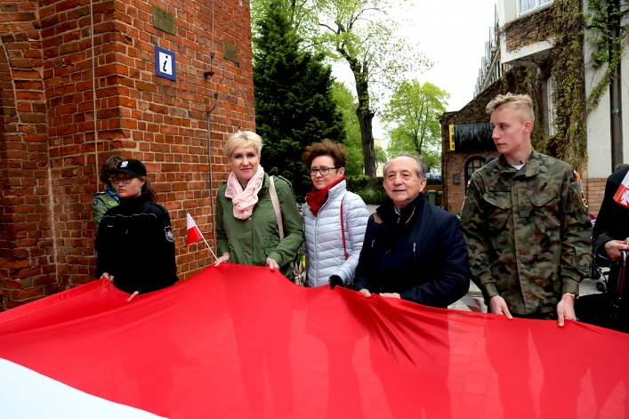 Dzień Flagi Rzeczypospolitej Polskiej w Elblągu