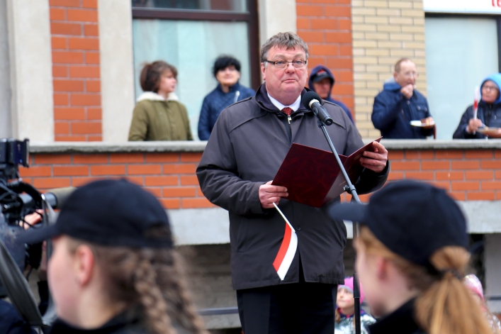 Dzień Flagi Rzeczypospolitej Polskiej w Elblągu