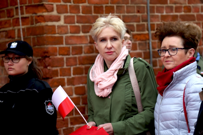 Dzień Flagi Rzeczypospolitej Polskiej w Elblągu
