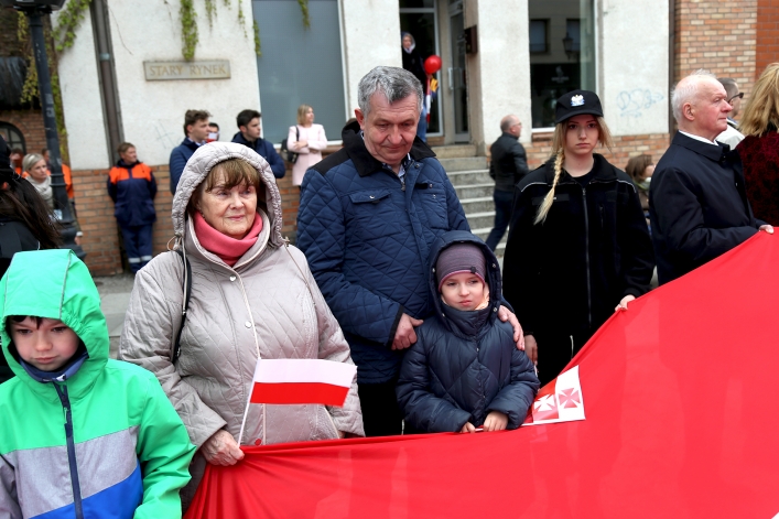 Dzień Flagi Rzeczypospolitej Polskiej w Elblągu
