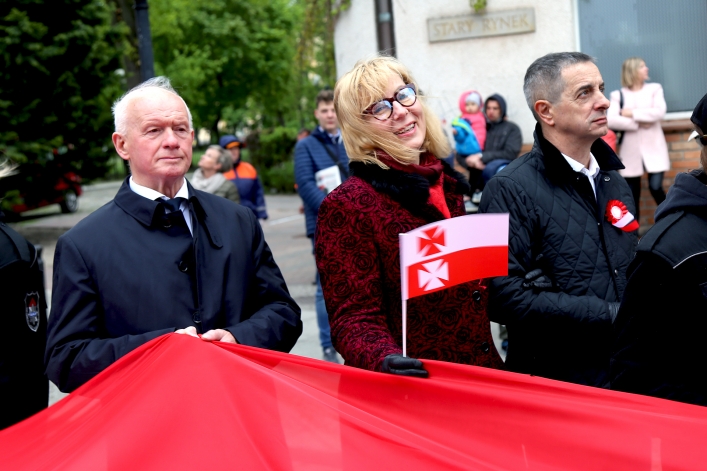Dzień Flagi Rzeczypospolitej Polskiej w Elblągu