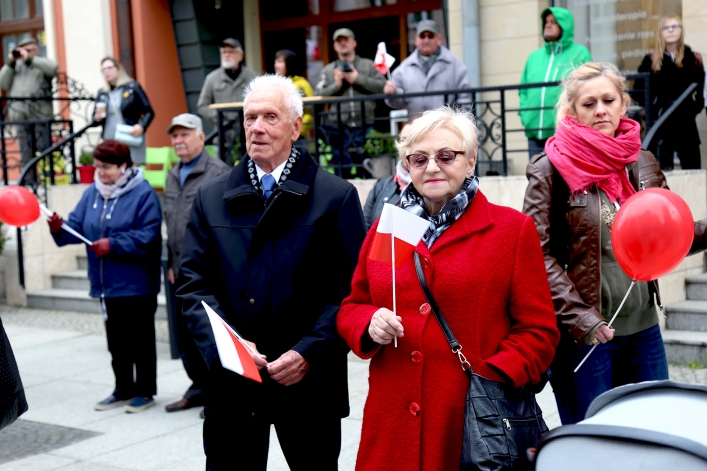 Dzień Flagi Rzeczypospolitej Polskiej w Elblągu