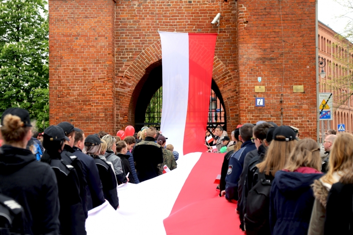 Dzień Flagi Rzeczypospolitej Polskiej w Elblągu