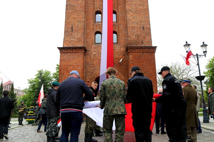 Dzień Flagi Rzeczypospolitej Polskiej w Elblągu