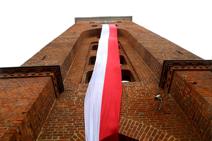 Dzień Flagi Rzeczypospolitej Polskiej w Elblągu