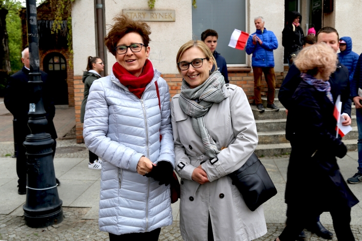 Dzień Flagi Rzeczypospolitej Polskiej w Elblągu