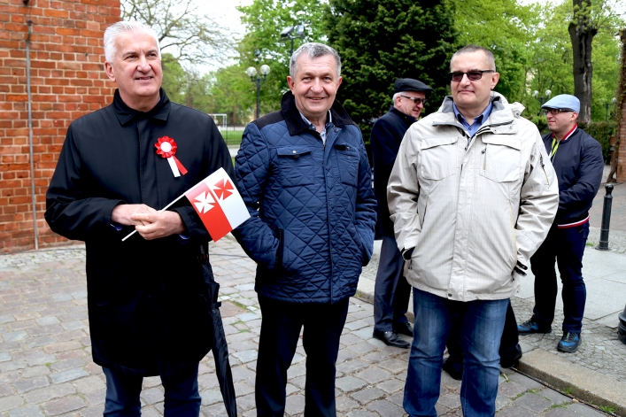 Dzień Flagi Rzeczypospolitej Polskiej w Elblągu