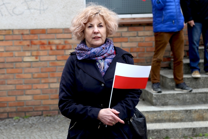 Dzień Flagi Rzeczypospolitej Polskiej w Elblągu