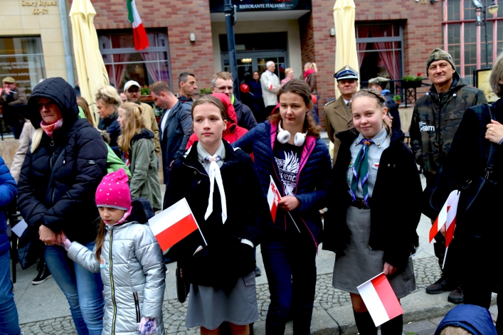 Dzień Flagi Rzeczypospolitej Polskiej w Elblągu
