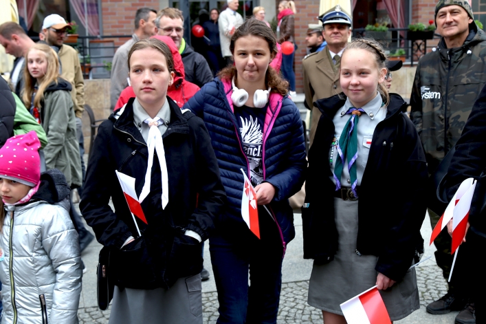 Dzień Flagi Rzeczypospolitej Polskiej w Elblągu