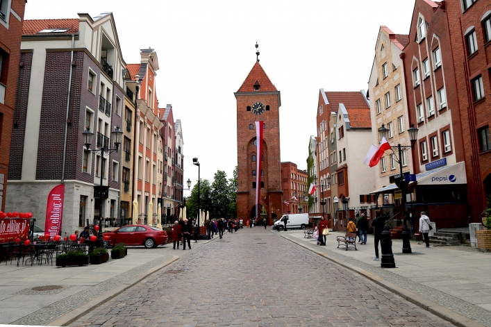 Dzień Flagi Rzeczypospolitej Polskiej w Elblągu
