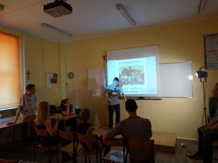 Dzień Otwarty w Gimnazjum nr 7