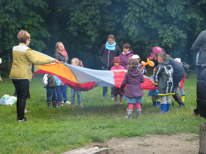 Dzień Rodziny w Bażantarni. Tak bawiło się Przedszkole nr 15