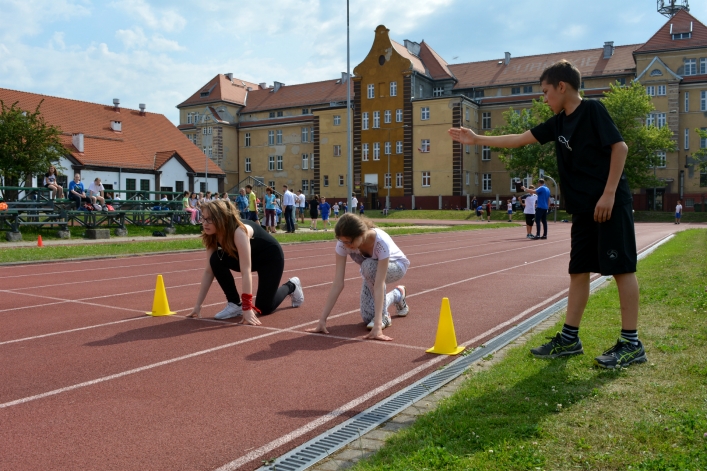 Dzień sportu w Zespole Szkół Pijarskich im. św. Mikołaja w Elblągu (fotorelacja)
