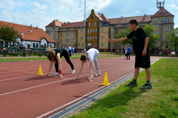 Dzień sportu w Zespole Szkół Pijarskich im. św. Mikołaja w Elblągu (fotorelacja)