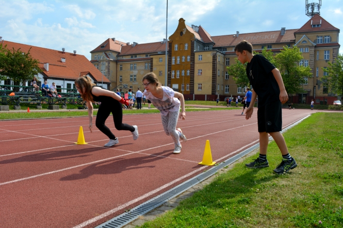 Dzień sportu w Zespole Szkół Pijarskich im. św. Mikołaja w Elblągu (fotorelacja)