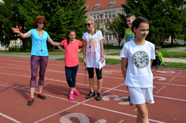 Dzień sportu w Zespole Szkół Pijarskich im. św. Mikołaja w Elblągu (fotorelacja)