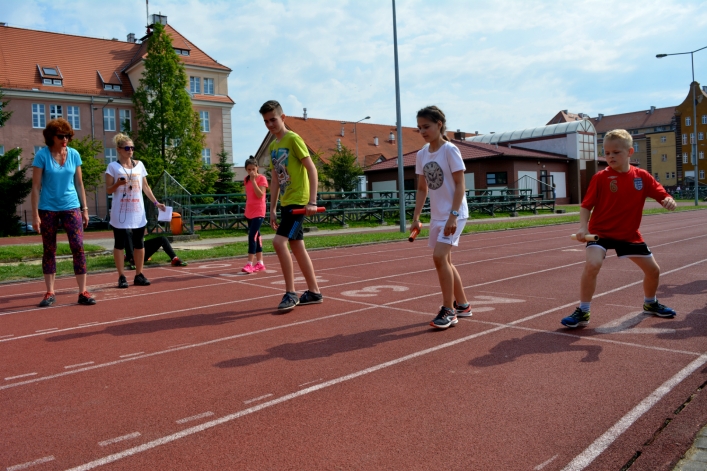 Dzień sportu w Zespole Szkół Pijarskich im. św. Mikołaja w Elblągu (fotorelacja)
