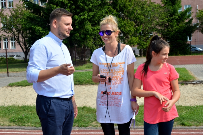 Dzień sportu w Zespole Szkół Pijarskich im. św. Mikołaja w Elblągu (fotorelacja)