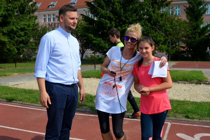 Dzień sportu w Zespole Szkół Pijarskich im. św. Mikołaja w Elblągu (fotorelacja)