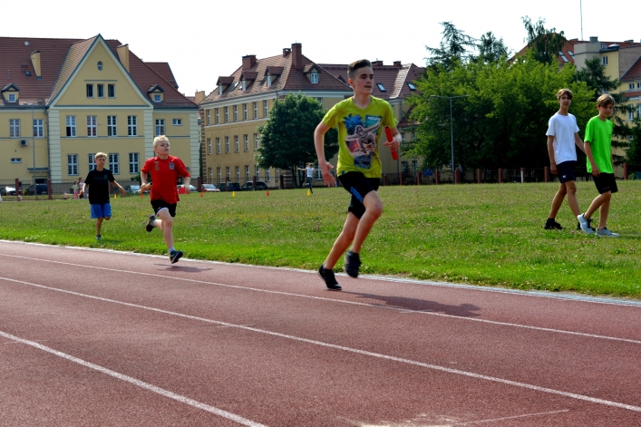 Dzień sportu w Zespole Szkół Pijarskich im. św. Mikołaja w Elblągu (fotorelacja)