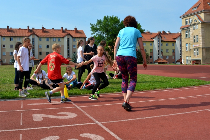 Dzień sportu w Zespole Szkół Pijarskich im. św. Mikołaja w Elblągu (fotorelacja)