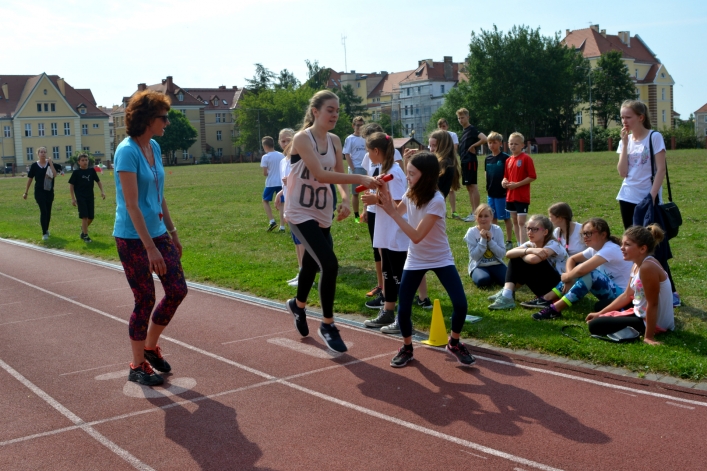 Dzień sportu w Zespole Szkół Pijarskich im. św. Mikołaja w Elblągu (fotorelacja)